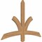 Ekena Millwork Davenport Timber Gable Bracket, Western Red Cedar, 48"W x 32"H x 1 1/2"D x 3 1/2"F, 16/12 Pitch GBW048X32X0204DAV00SWR - alternate 4